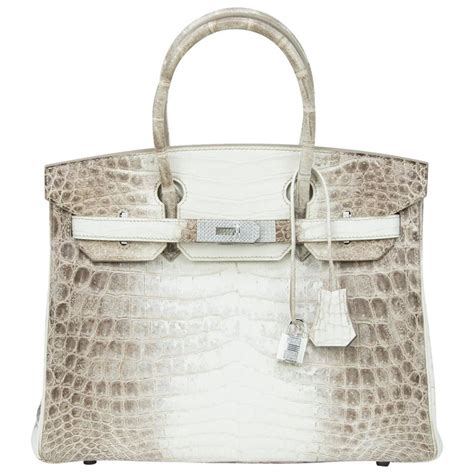 diamond-encrusted hermes birkin himalayan bags|himalaya Birkin Bag.